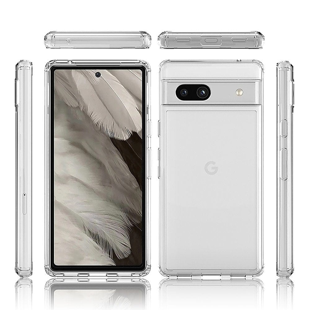 Venture Series Clear Hard Shell Case - Google Pixel 7a