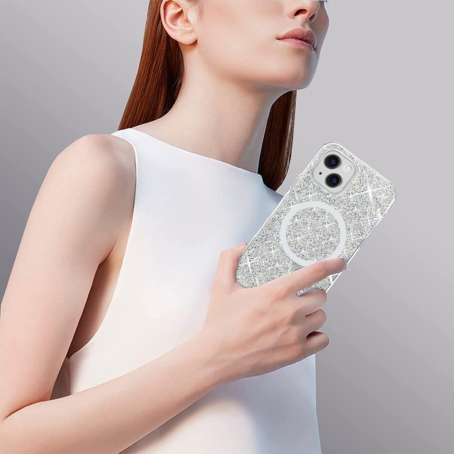 Inspire Series Sparkle Firm Case -  iPhone 14 & iPhone 13 - CP00137