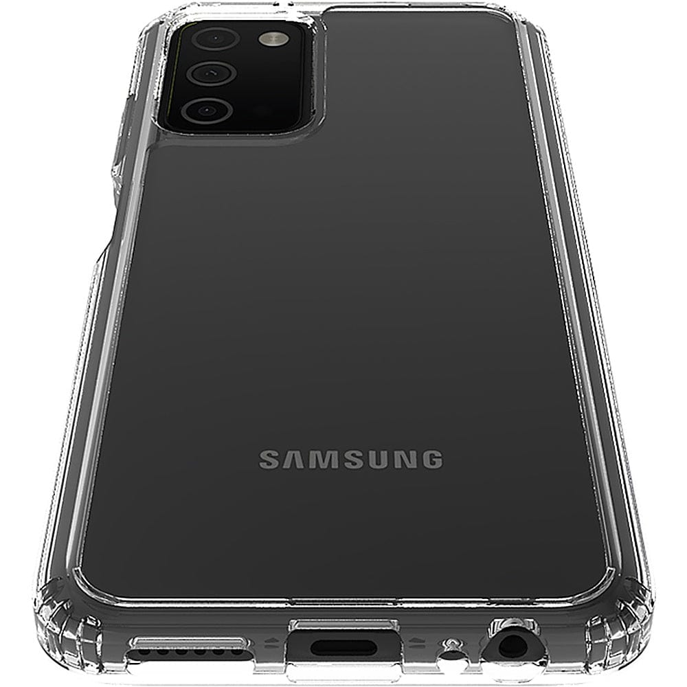 Hybrid-Flex Hard Shell Case for Samsung Galaxy A03 and Galaxy A03s - Clear