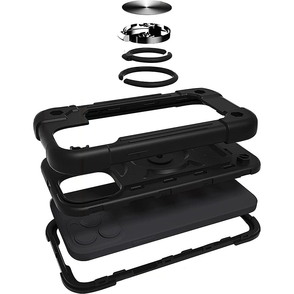 Raider Series Heavy-Duty Kickstand Case - iPhone 14 Plus