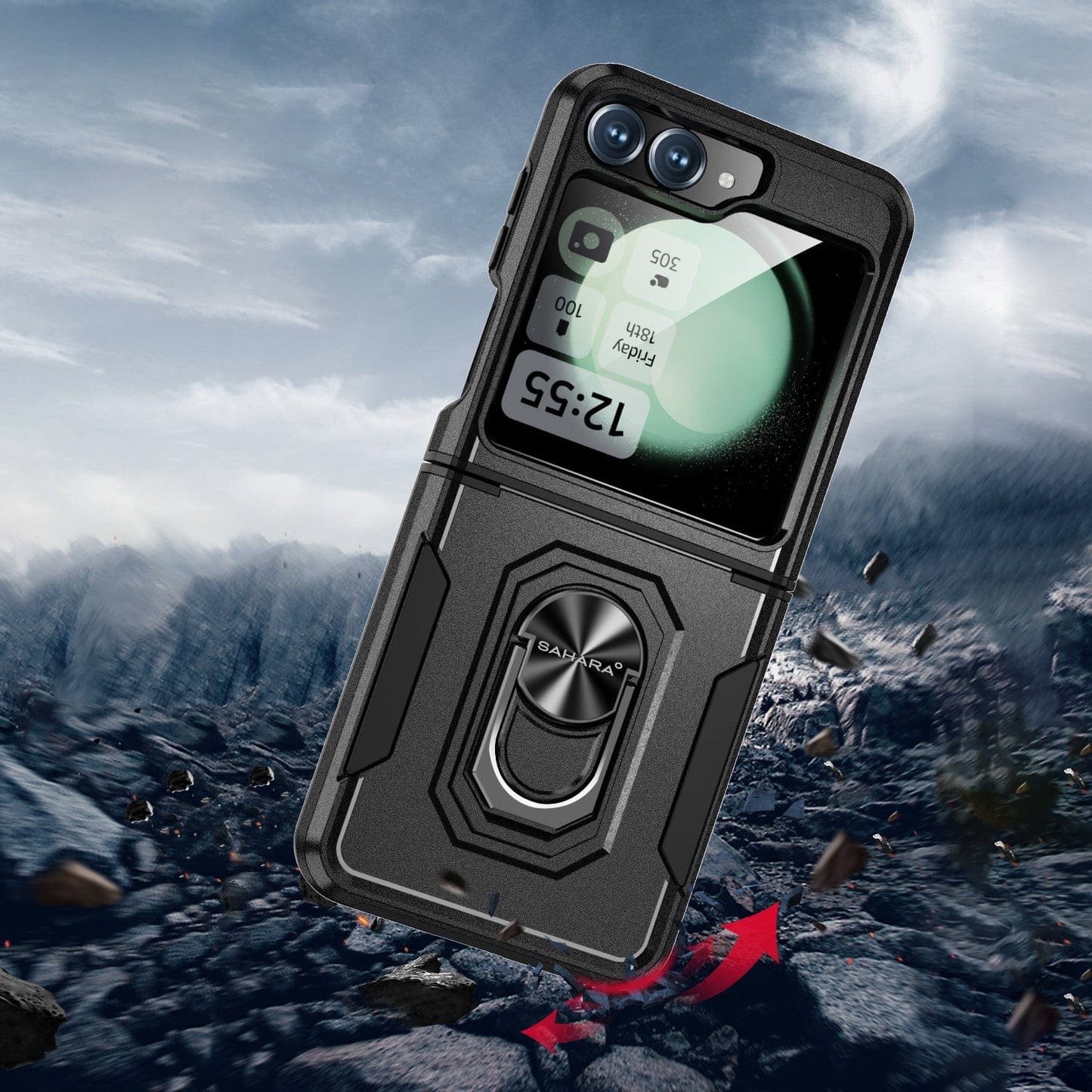 Raider Series Rugged Kickstand Case  - Samsung Galaxy Z Flip6