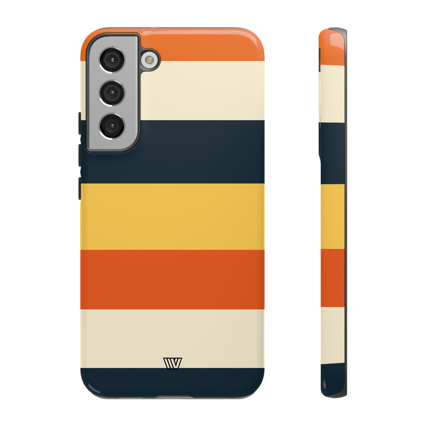 BEACH SUNSET STRIPES | Tough Phone Case