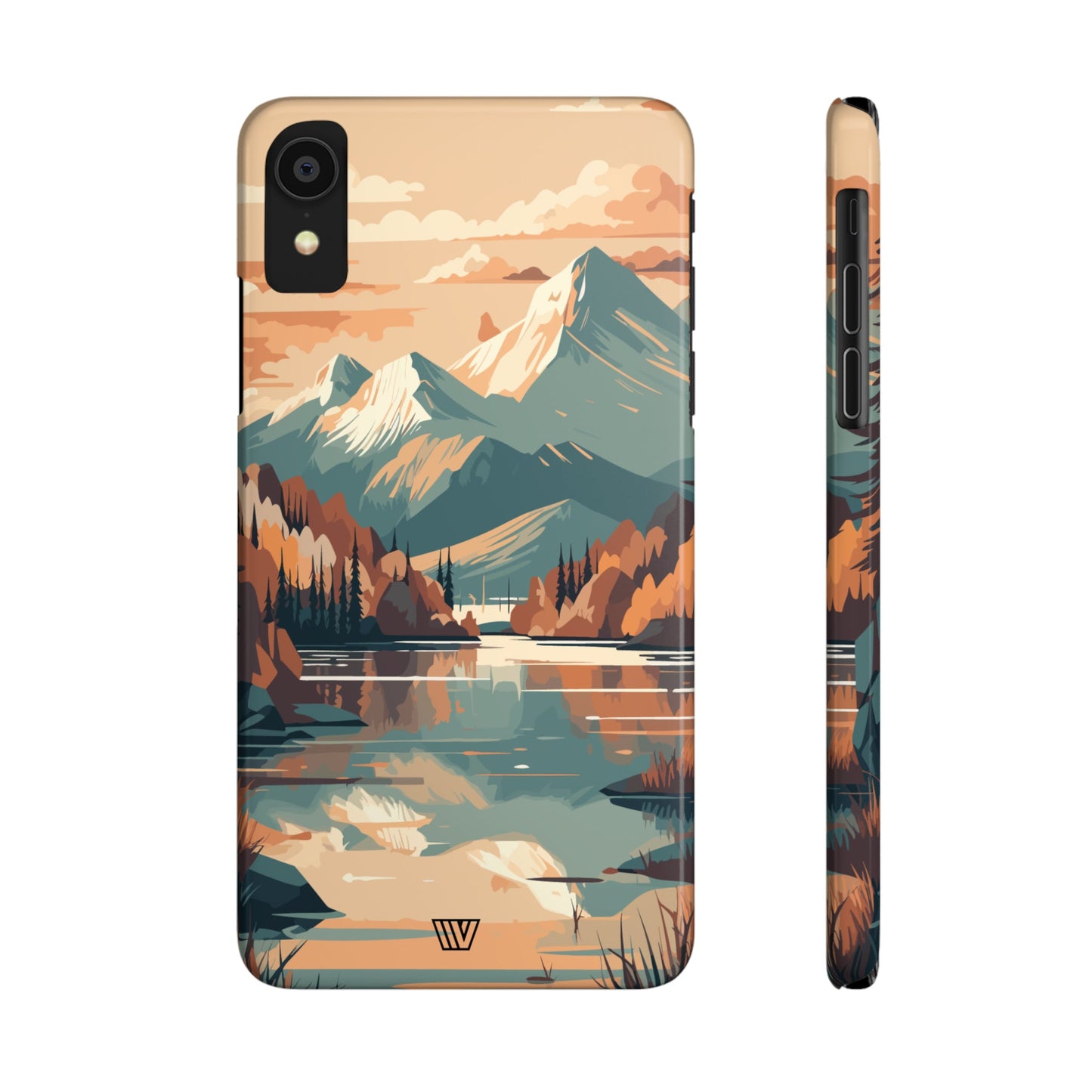 AUTUMN REFLECTION | Slim iPhone Case