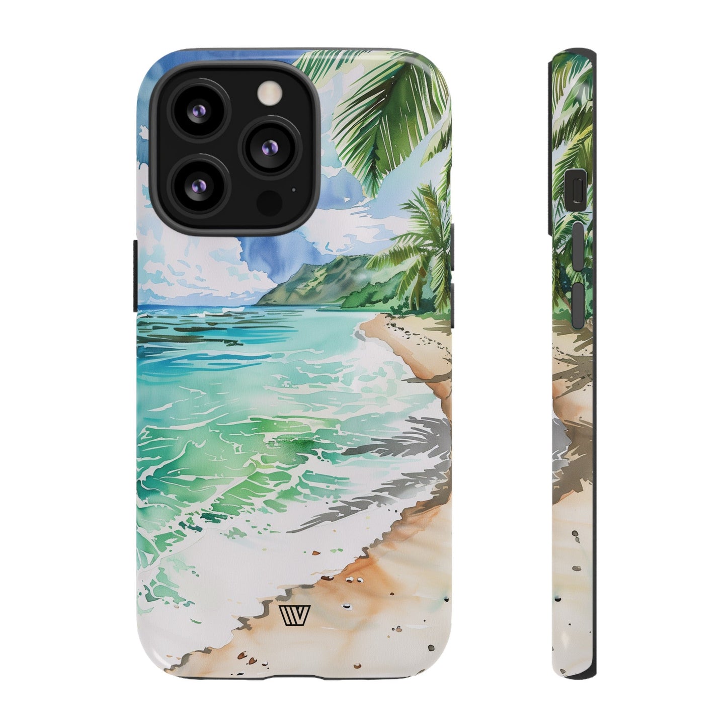 WATERCOLOR BEACH | Tough Phone Case