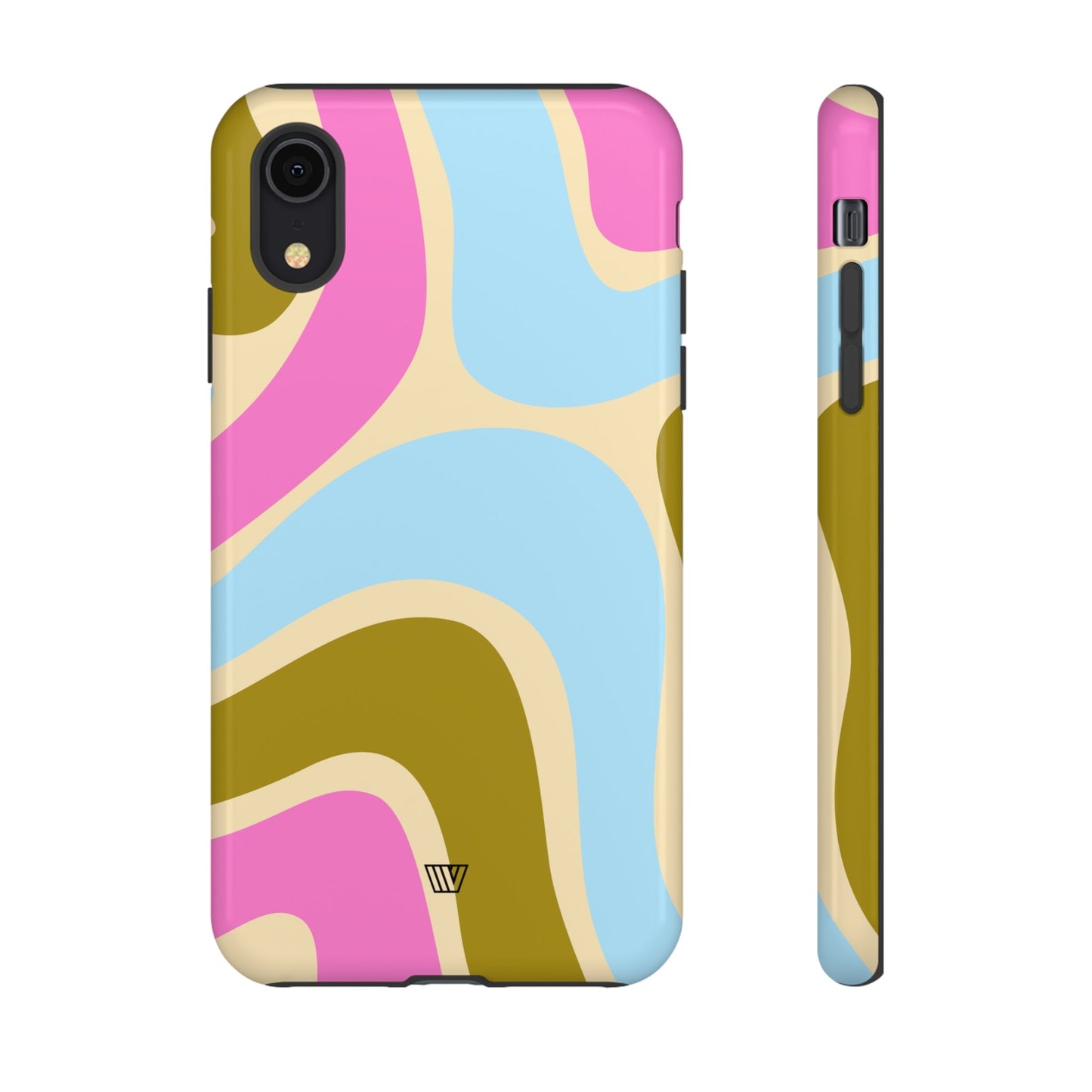 LARGE GROOVY WAVES | Tough Phone Case