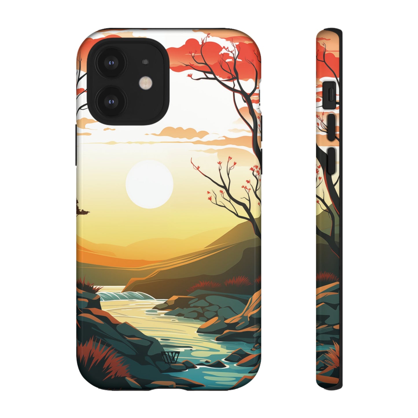 RIVER SUNSET | Tough Phone Case