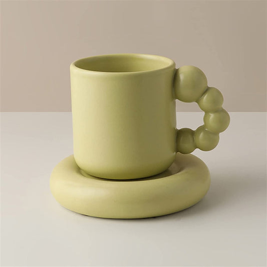 Retro Ceramic Mug Set