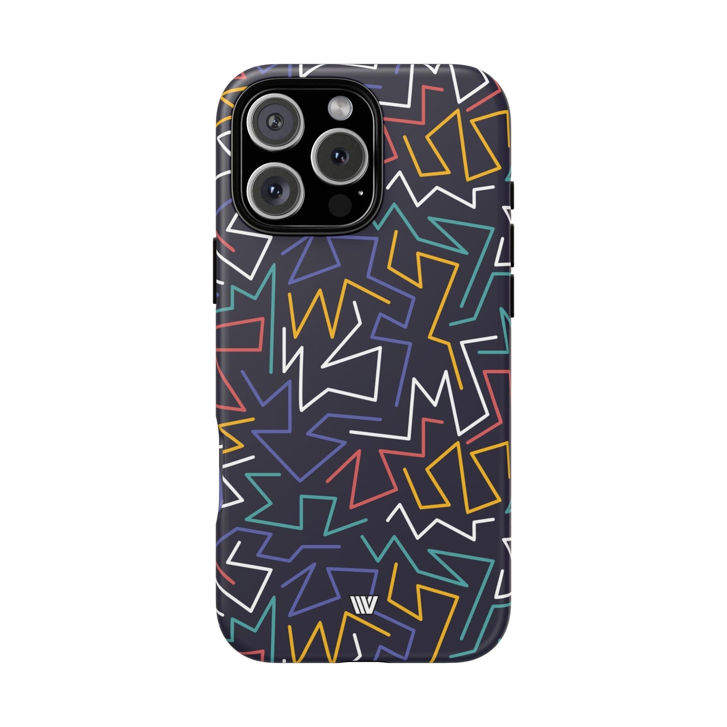 ZIGZAG NIGHT | Tough Phone Case