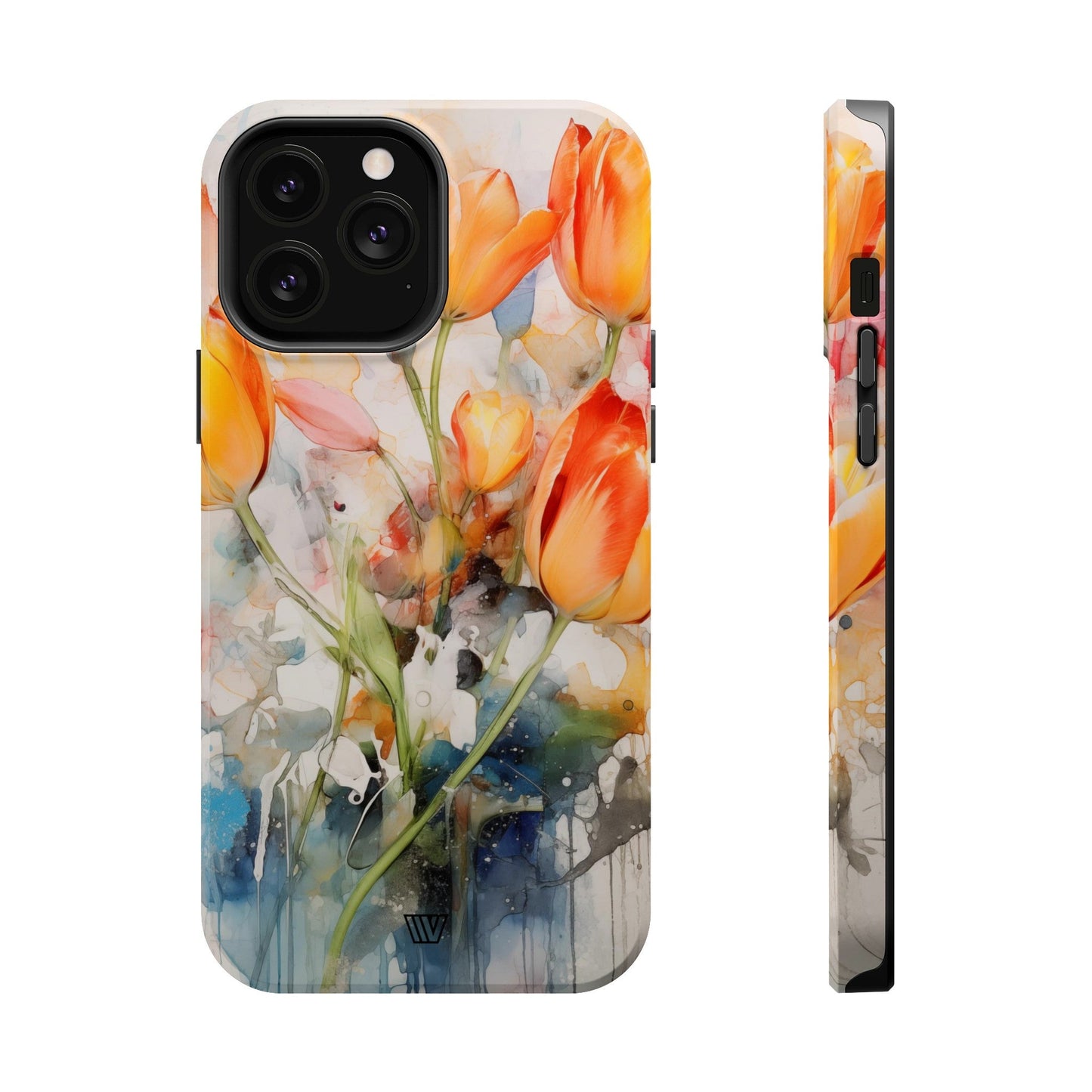 WATERCOLOR TULIPS | MagSafe Tough Phone Case