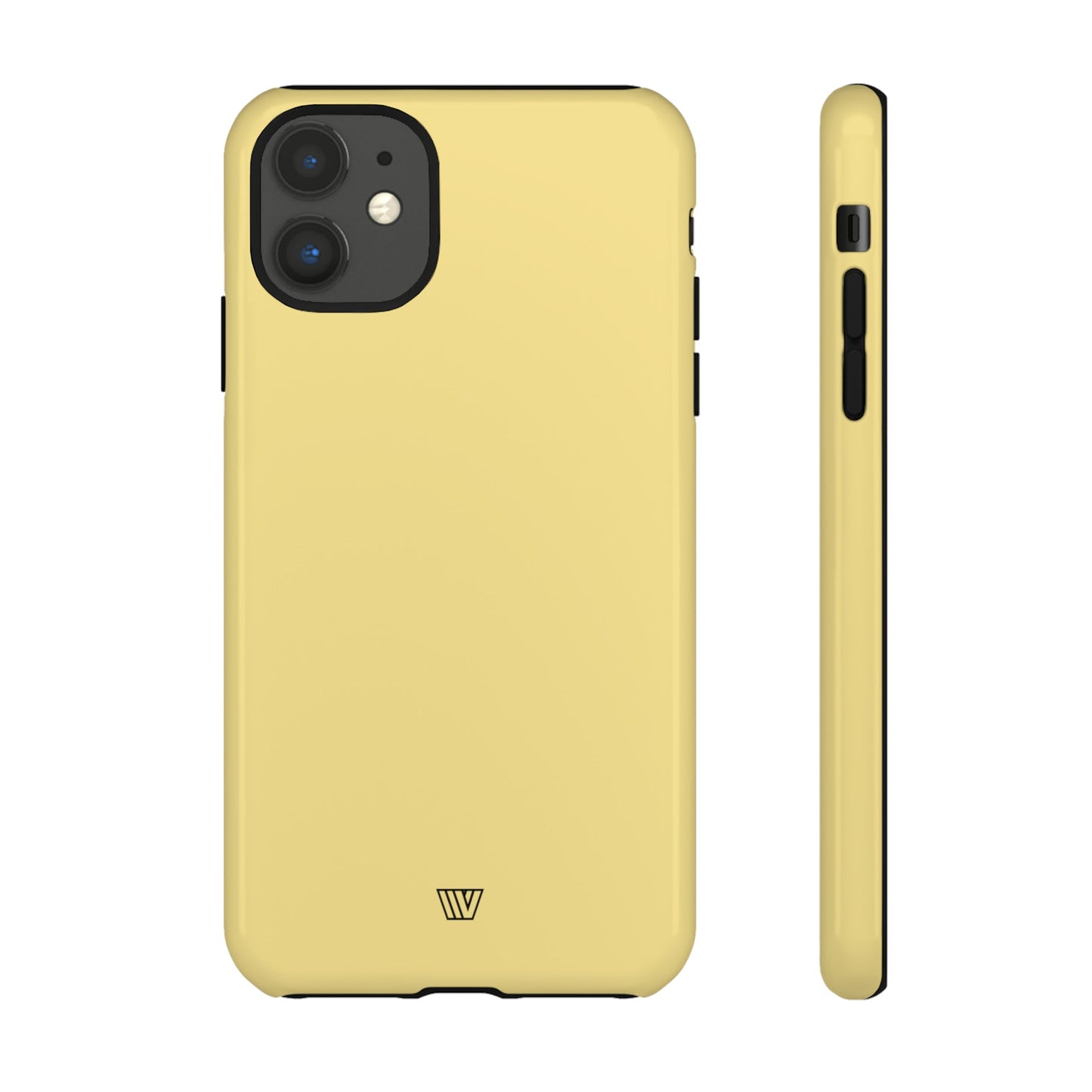 MUTED YELLOW SOLID | Tough Phone Case