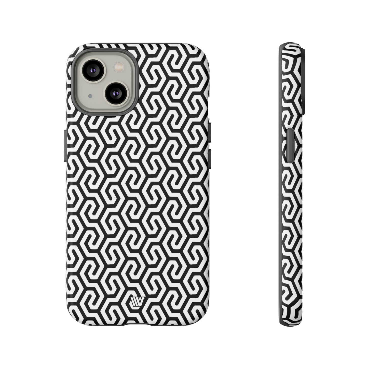 TWISTED GRID | Tough Phone Case