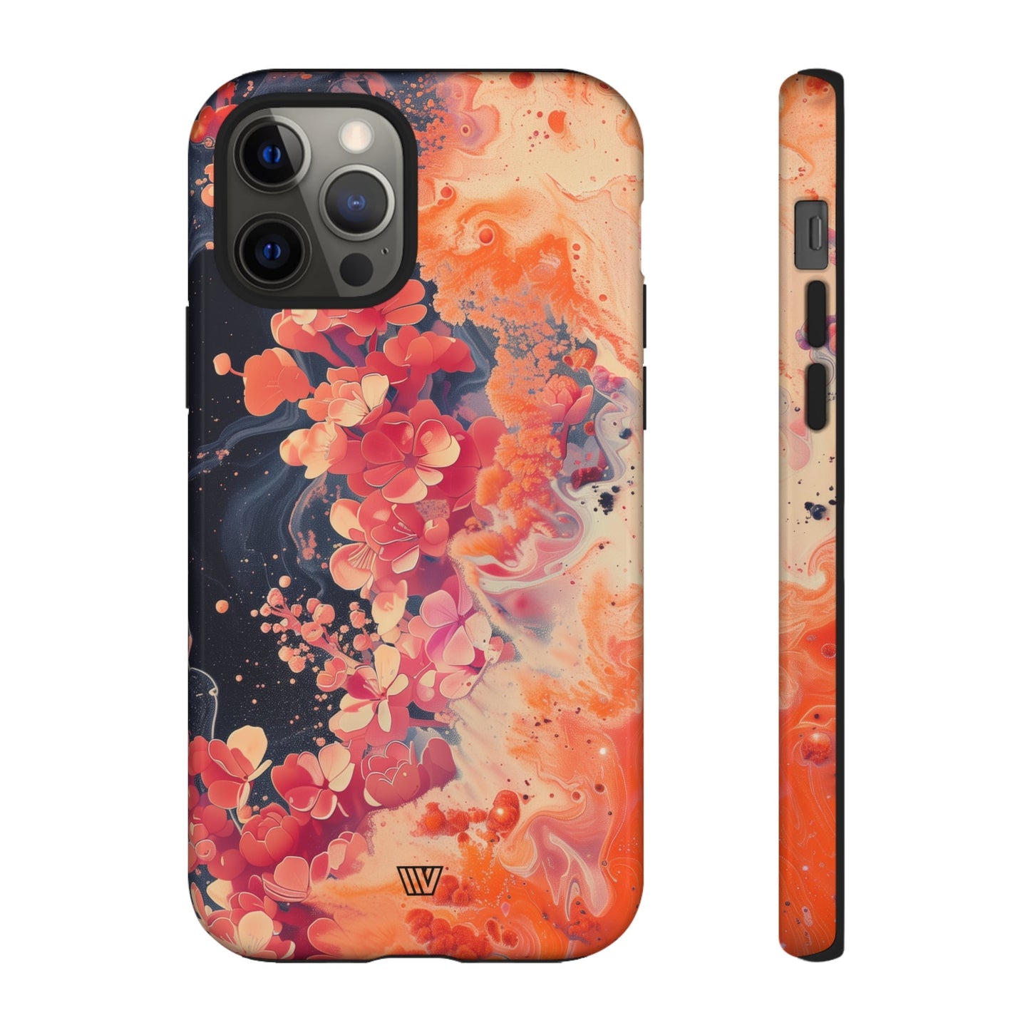 WAVE OF FLOWERS | Tough Phone Case