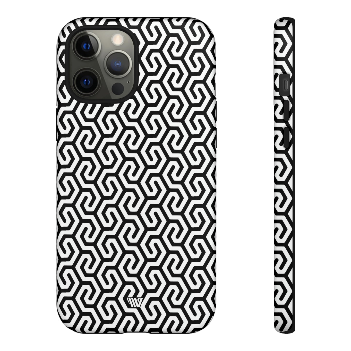 TWISTED GRID | Tough Phone Case