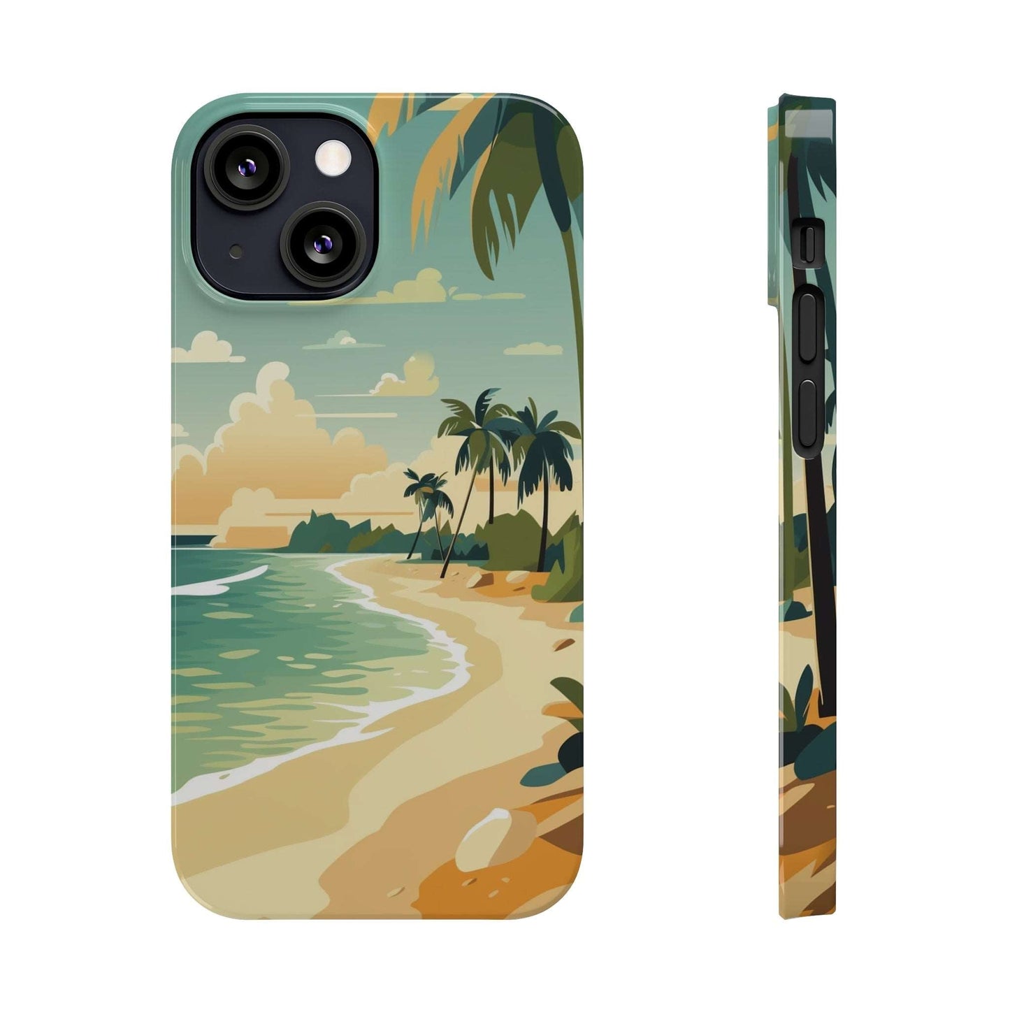 BEACH DAY | Slim iPhone Case