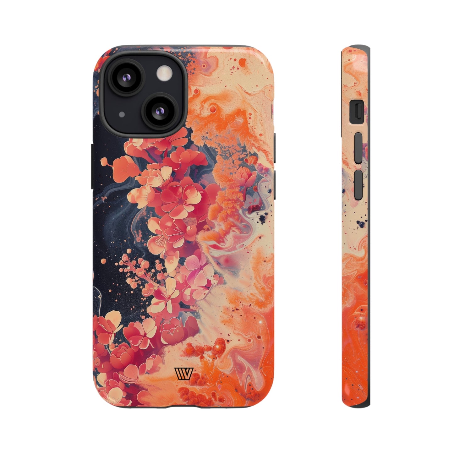 WAVE OF FLOWERS | Tough Phone Case