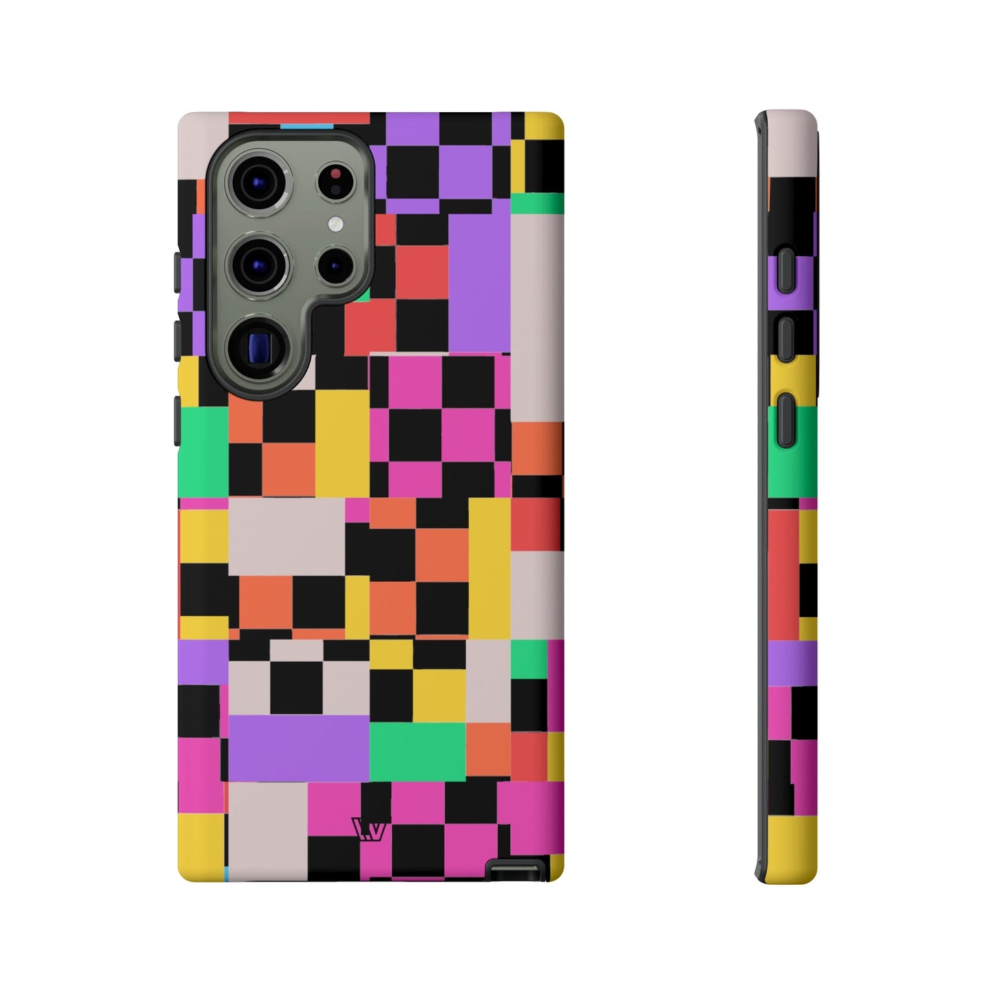 MASHED UP CHECKERBOARD | Tough Phone Case