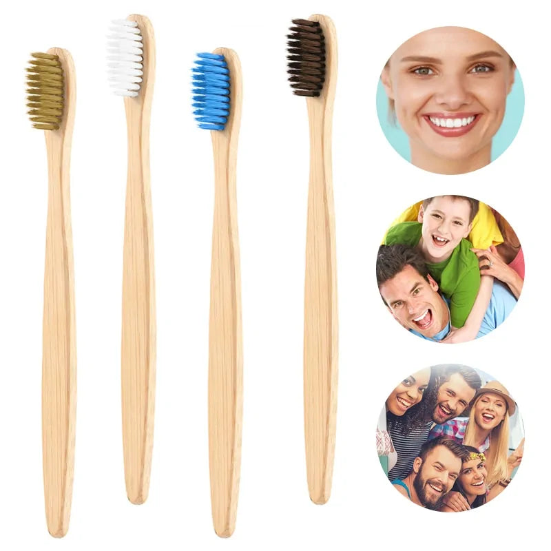 EcoKiss - Natural Bamboo Toothbrush