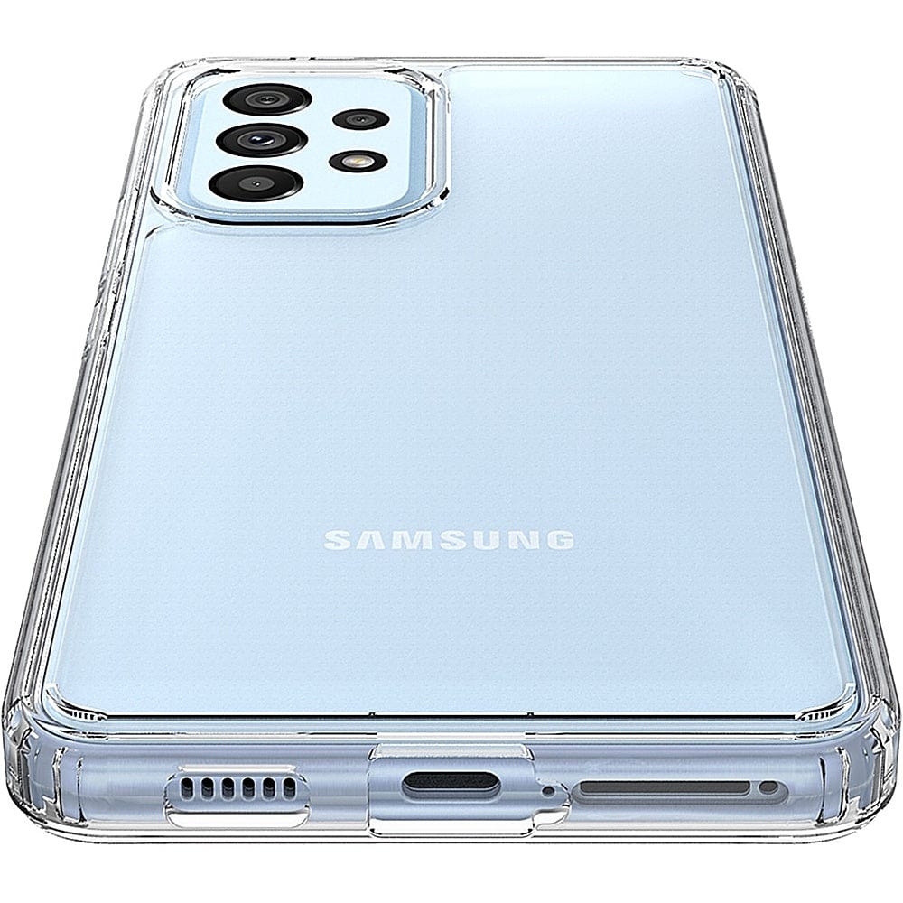 Hybrid-Flex Hard Shell Case for Samsung Galaxy A53 5G - Clear