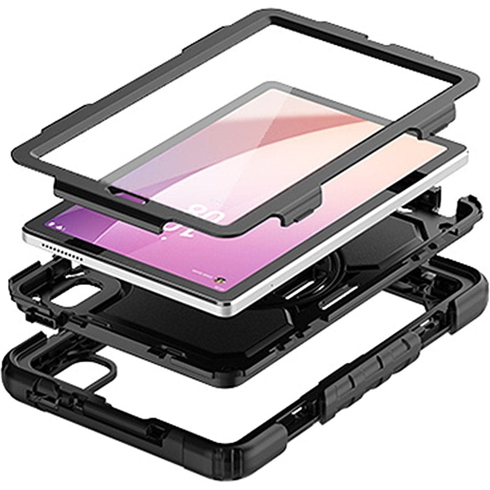 Raider Series Heavy Duty Hand Strap Case - Lenovo Tab M9