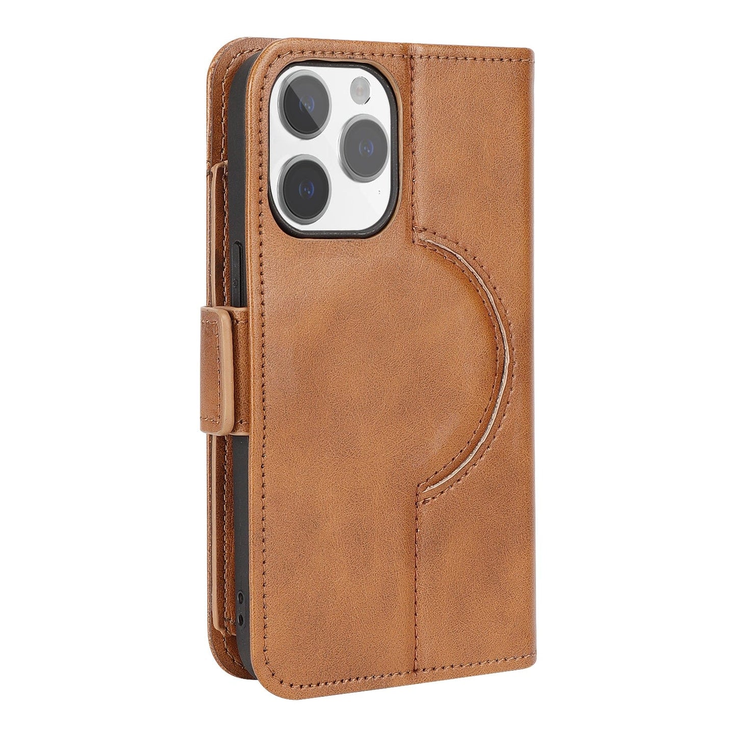 Indy Series Genuine Leather Wallet Case - iPhone 15 Pro - CP00467 CP00468