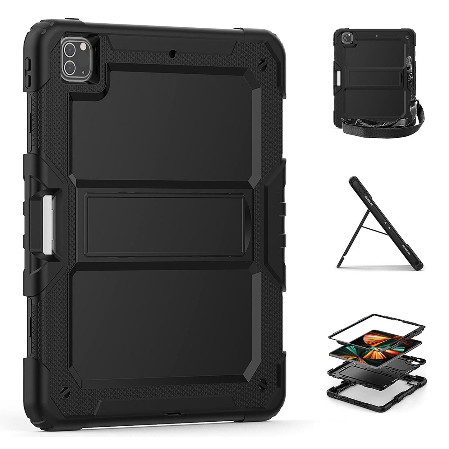 Raider Series Heavy-Duty Kickstand  Case - iPad Pro 12.9"