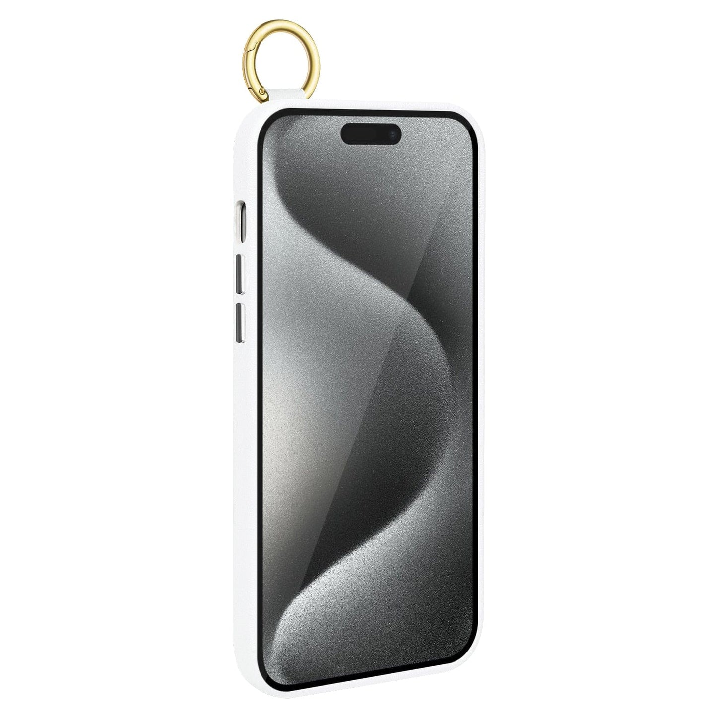 Indy Series Leather Wallet FingerGrip Case - iPhone 15 Pro Max