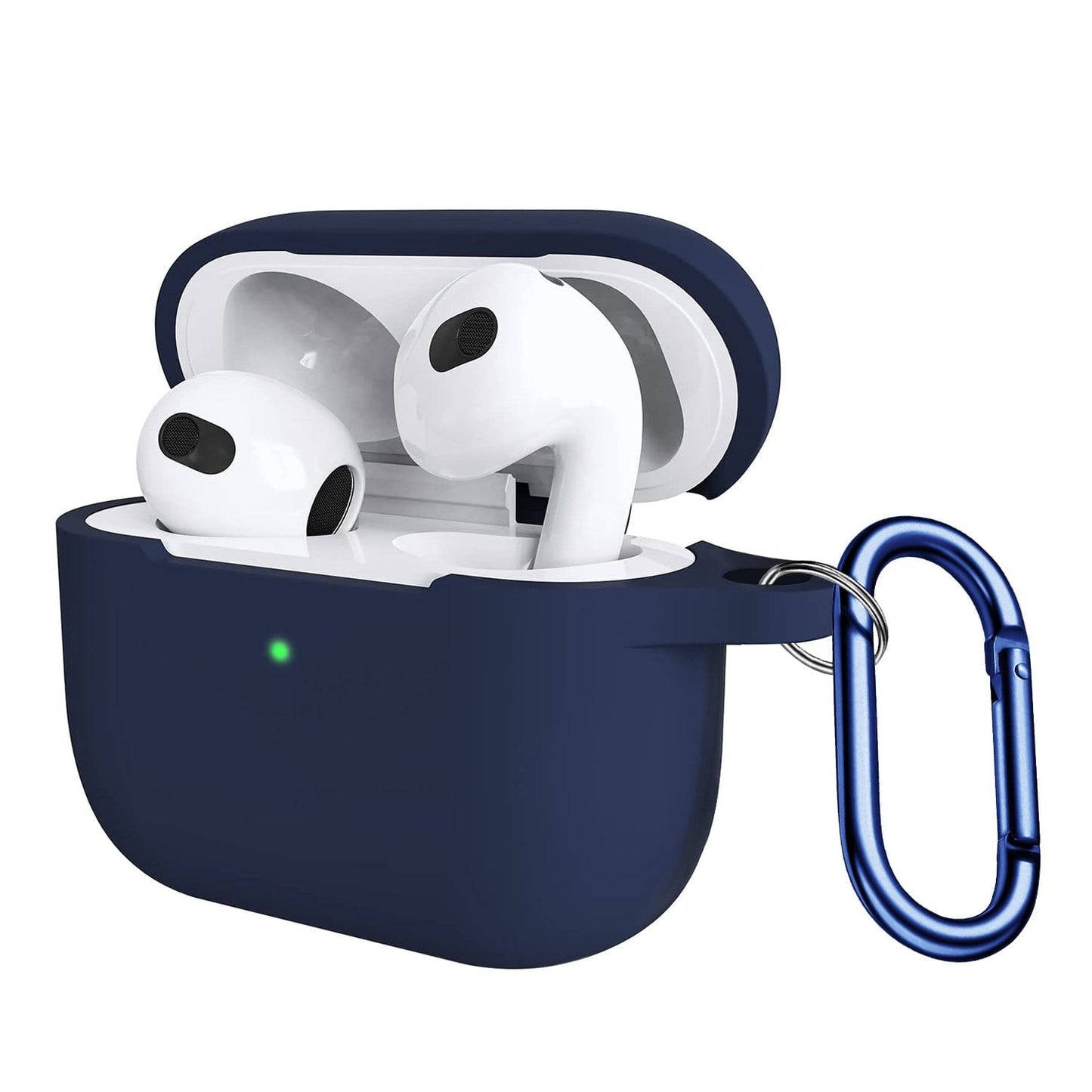 Dark Blue Liquid Silicone Case - Apple AirPods 3