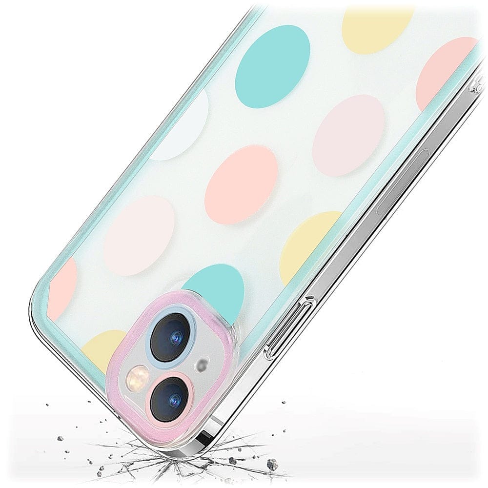 Inspire Series Polka Dot Firm Case - iPhone 14 Plus - CP00341