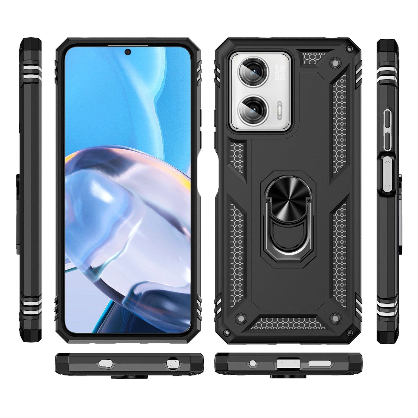 Raider Series Heavy Duty Kickstand Case - Motorola G Power 5G (2023)