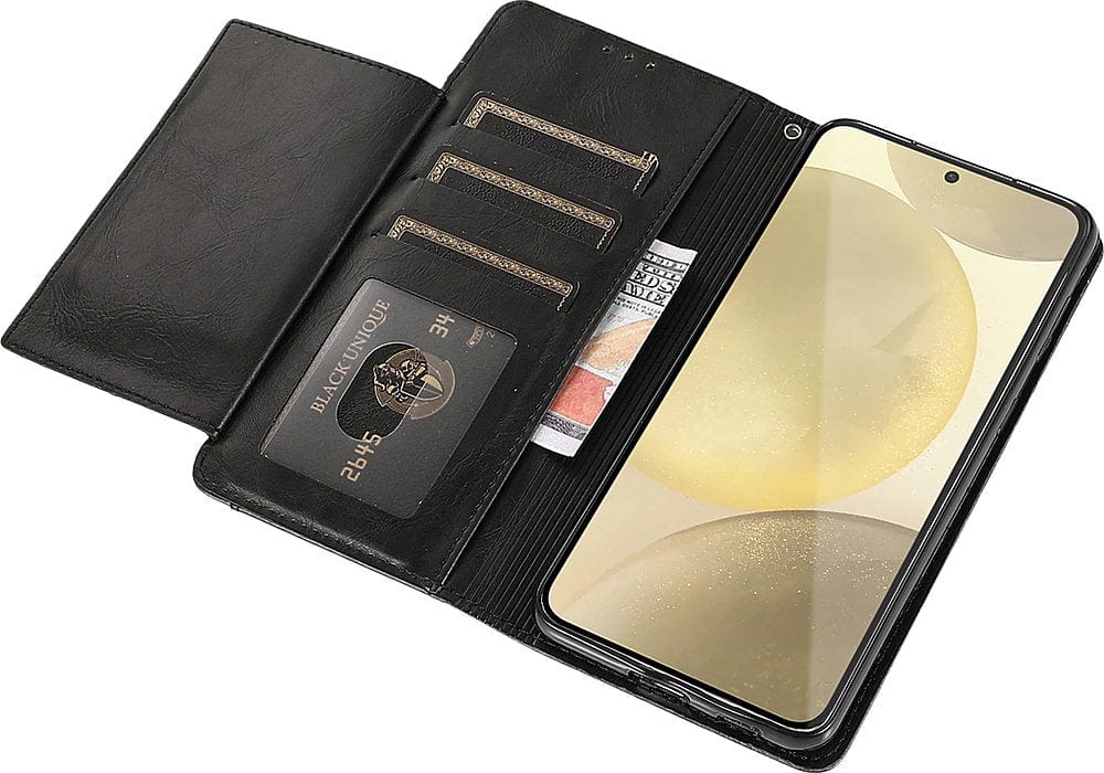 Indy Series Leather Wallet Case - Samsung Galaxy S24+