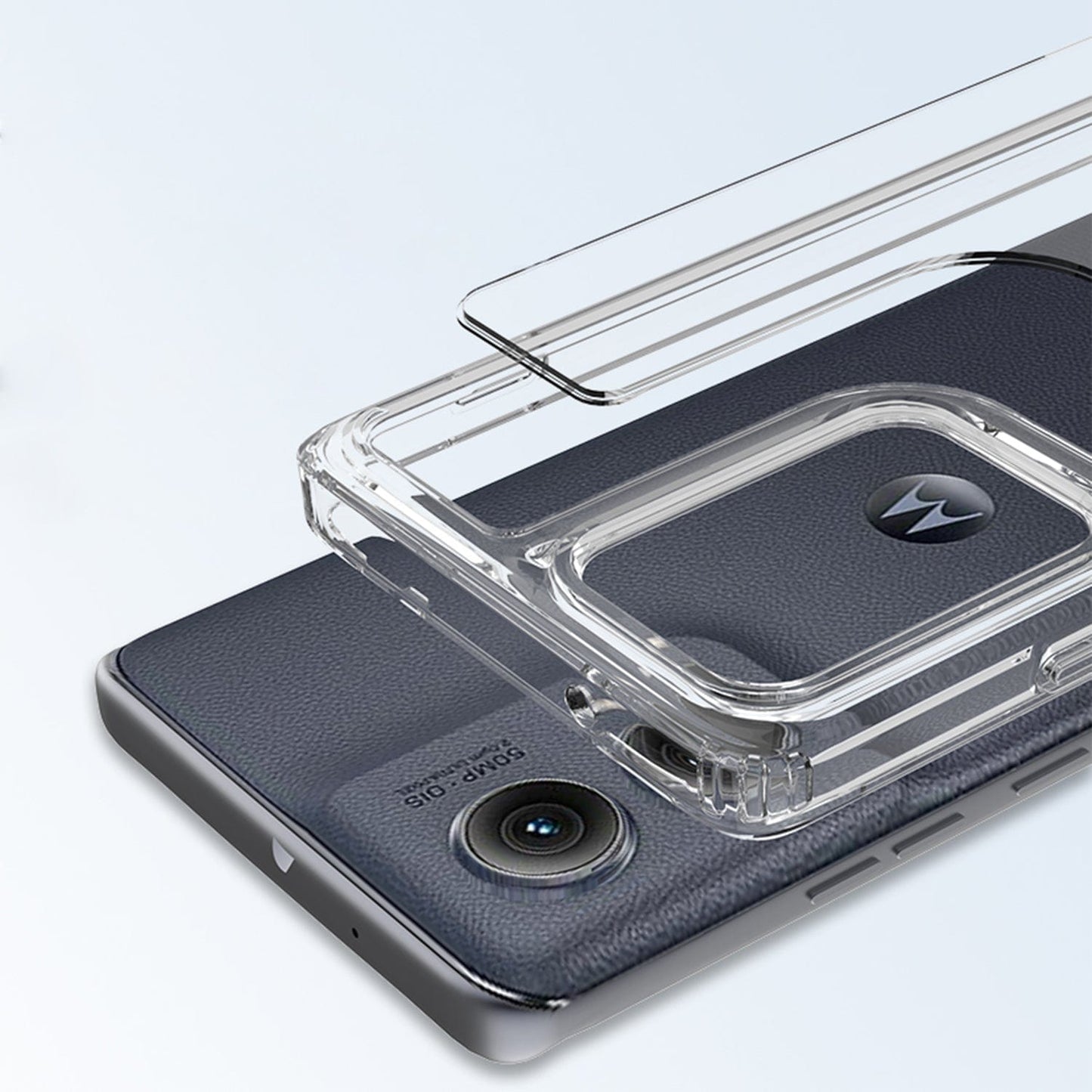 Venture Series Clear Case - Motorola Edge (2024)