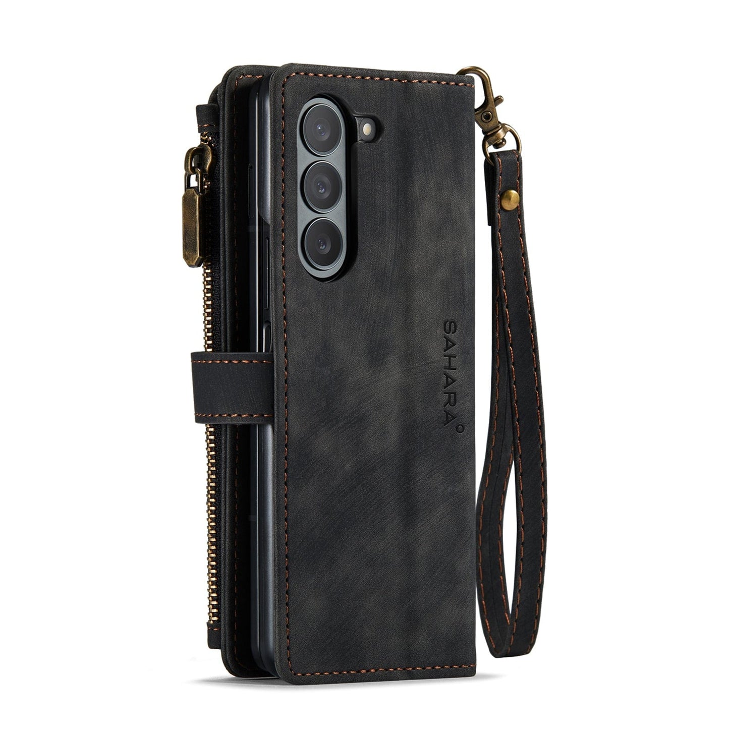 Indy Series Leather Wallet Case - Samsung Galaxy Z Fold6