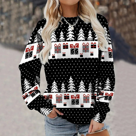 Pattern Christmas Sweater - Multiple Options