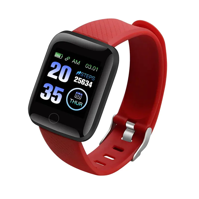 Smart Fitness Tracker Watch