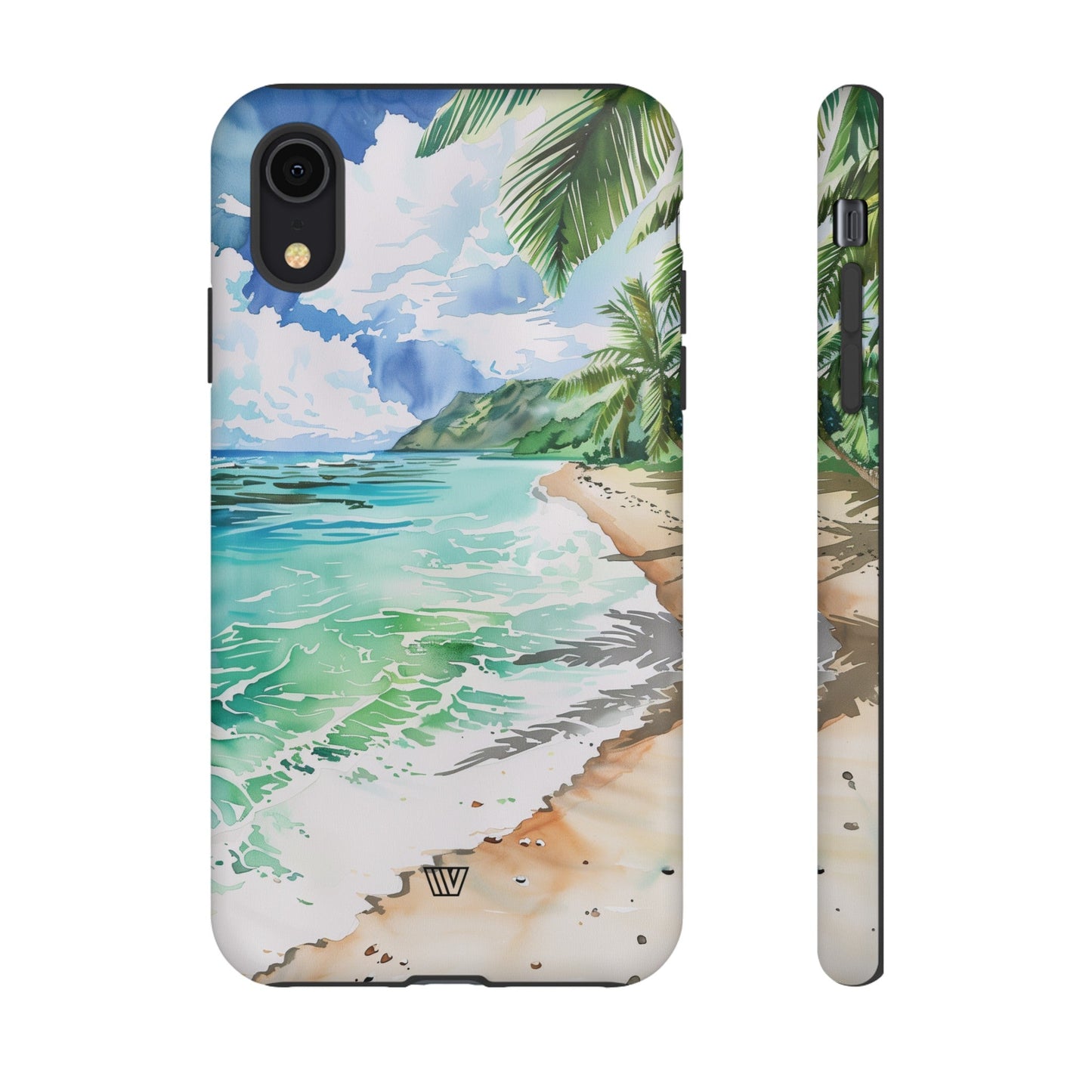 WATERCOLOR BEACH | Tough Phone Case