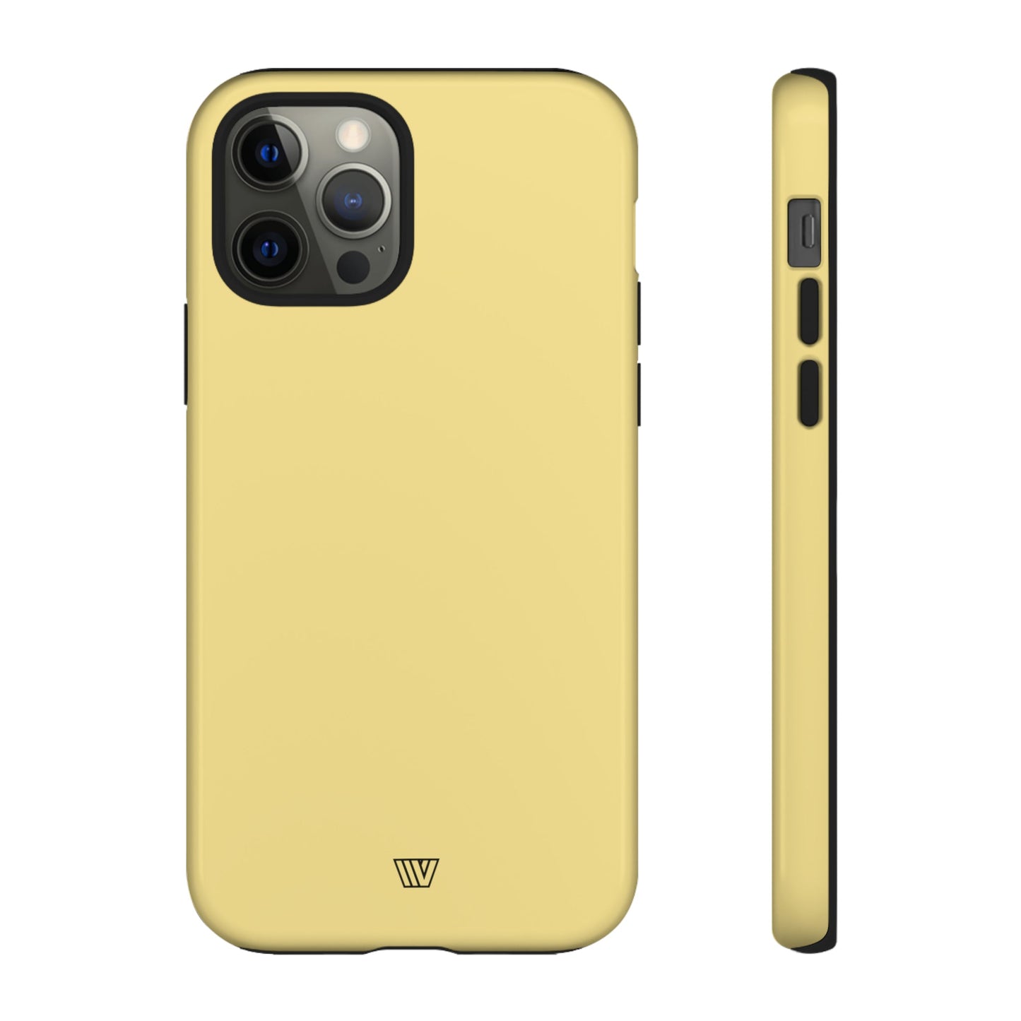 MUTED YELLOW SOLID | Tough Phone Case