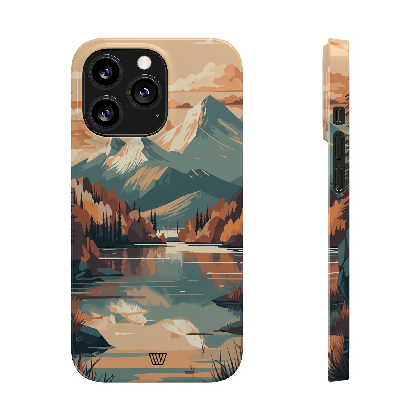 AUTUMN REFLECTION | Slim iPhone Case