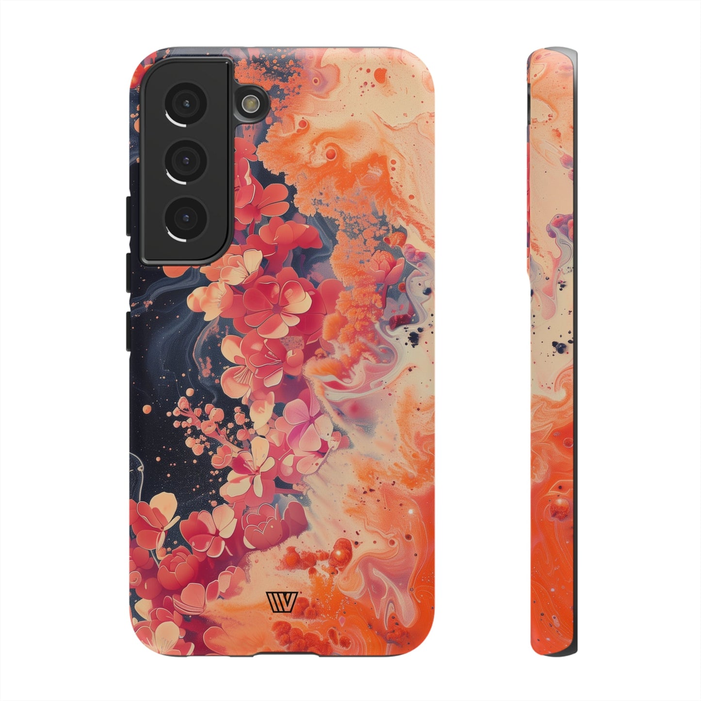 WAVE OF FLOWERS | Tough Phone Case