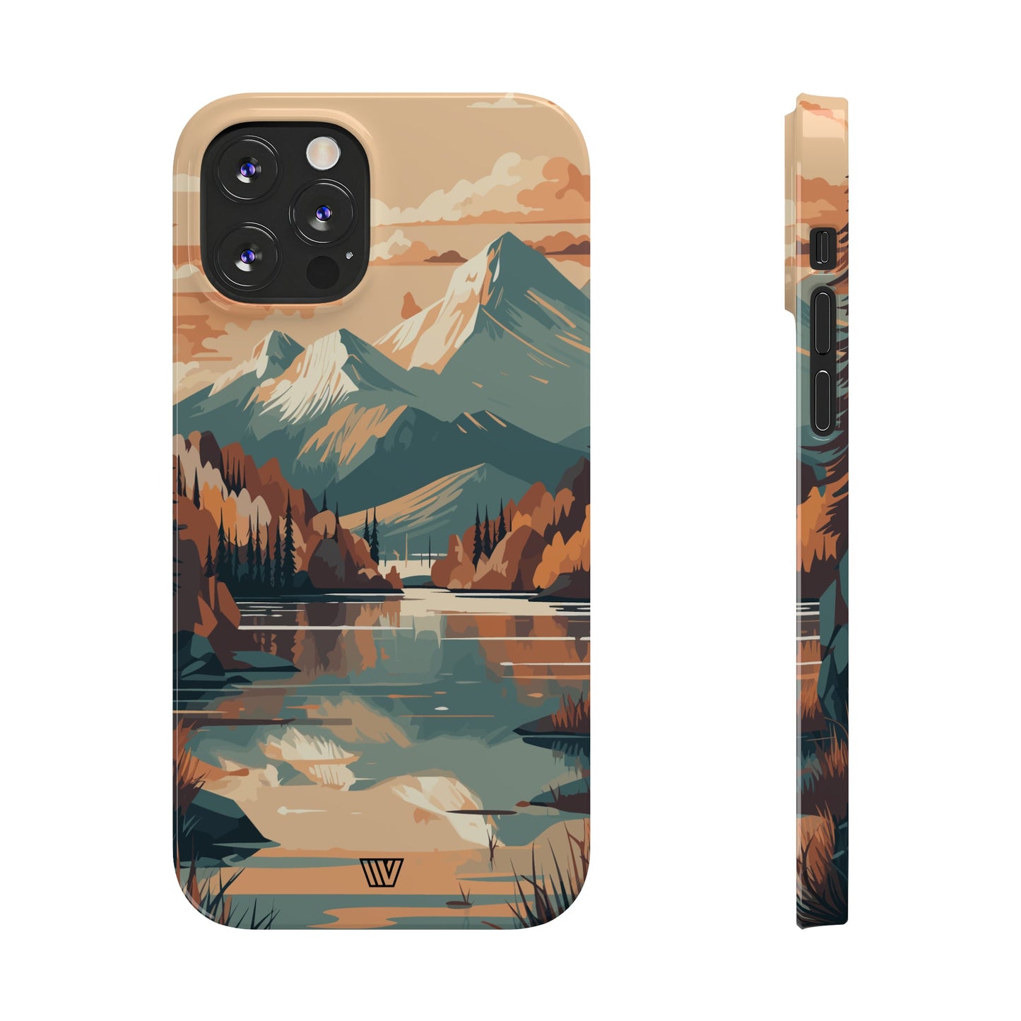 AUTUMN REFLECTION | Slim iPhone Case