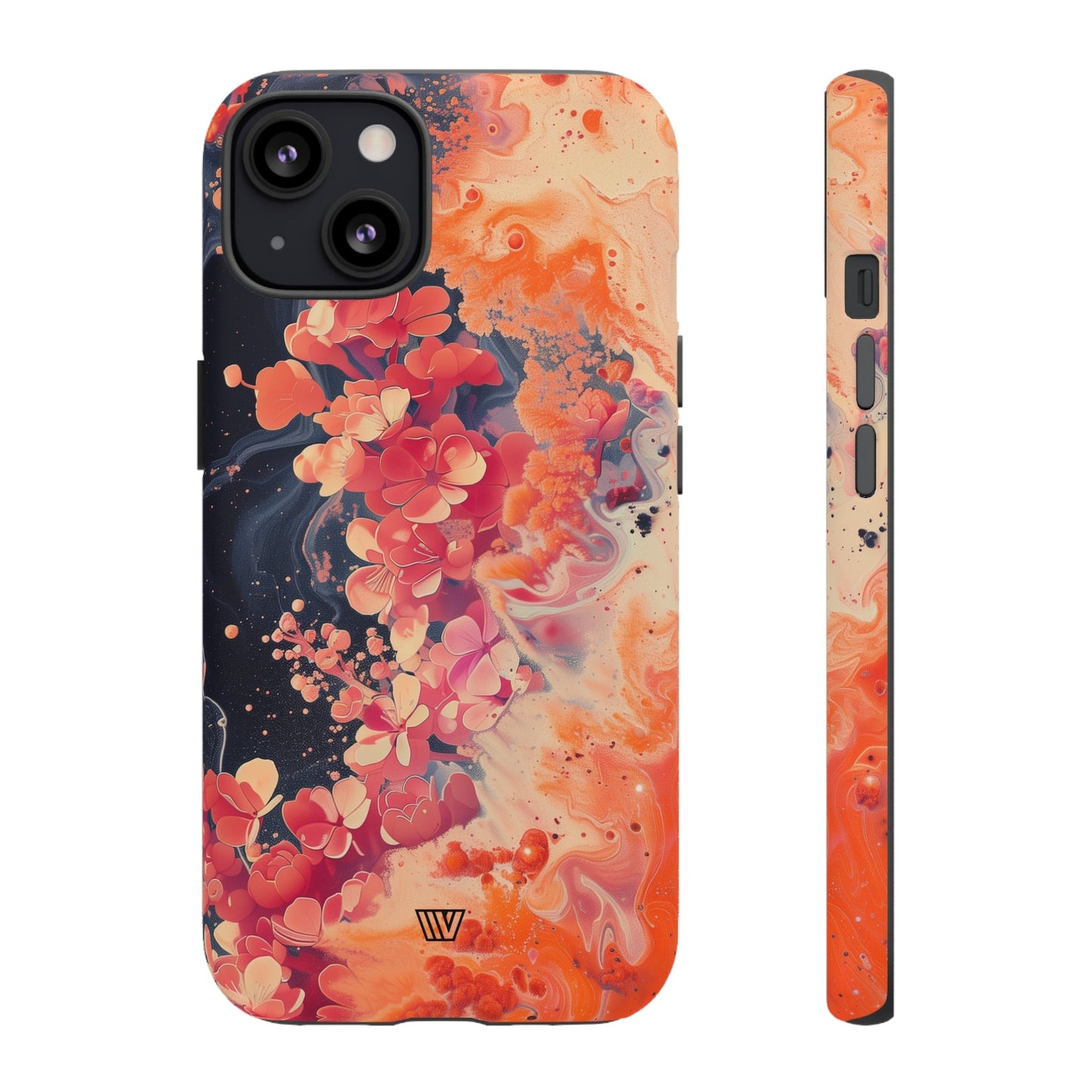 WAVE OF FLOWERS | Tough Phone Case