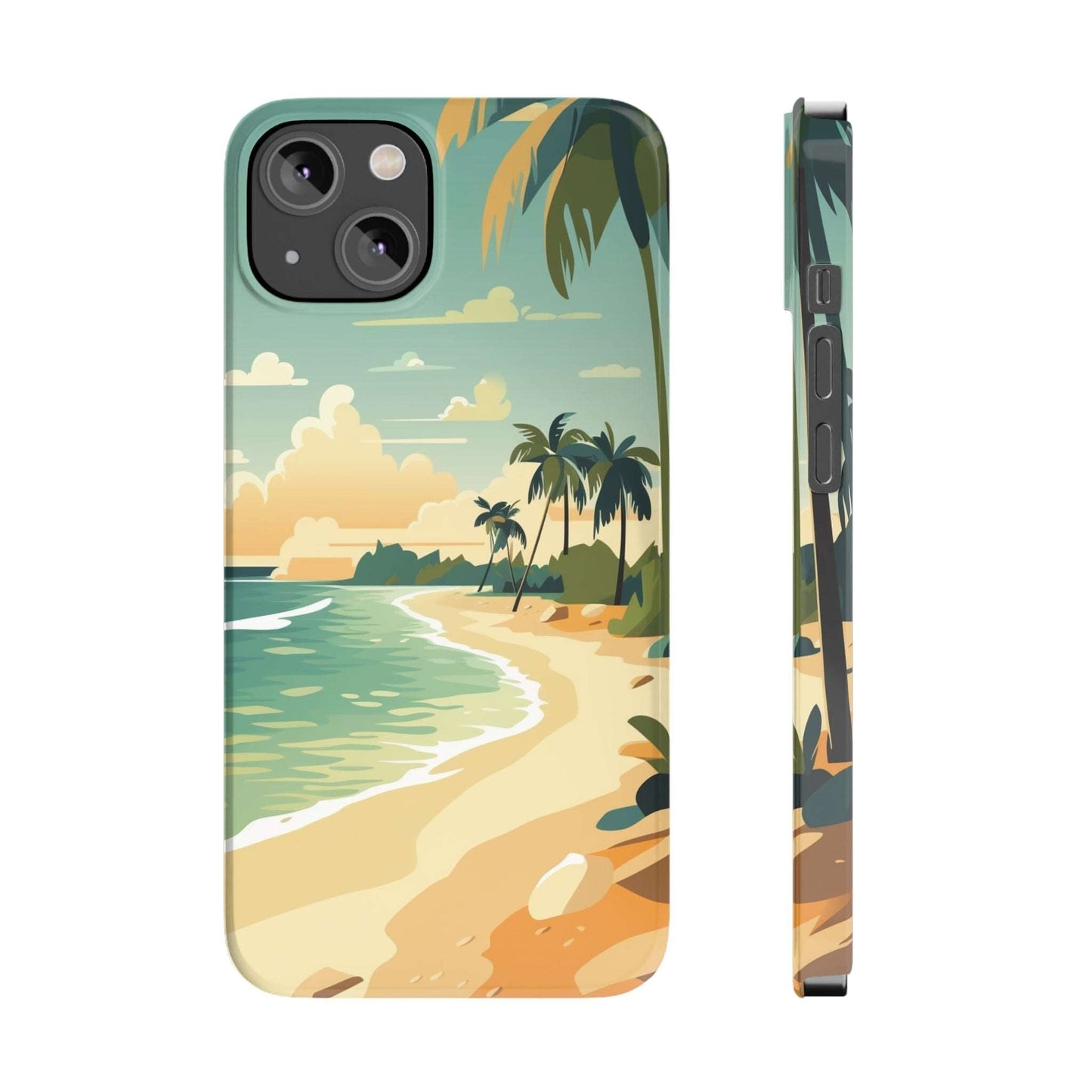 BEACH DAY | Slim iPhone Case