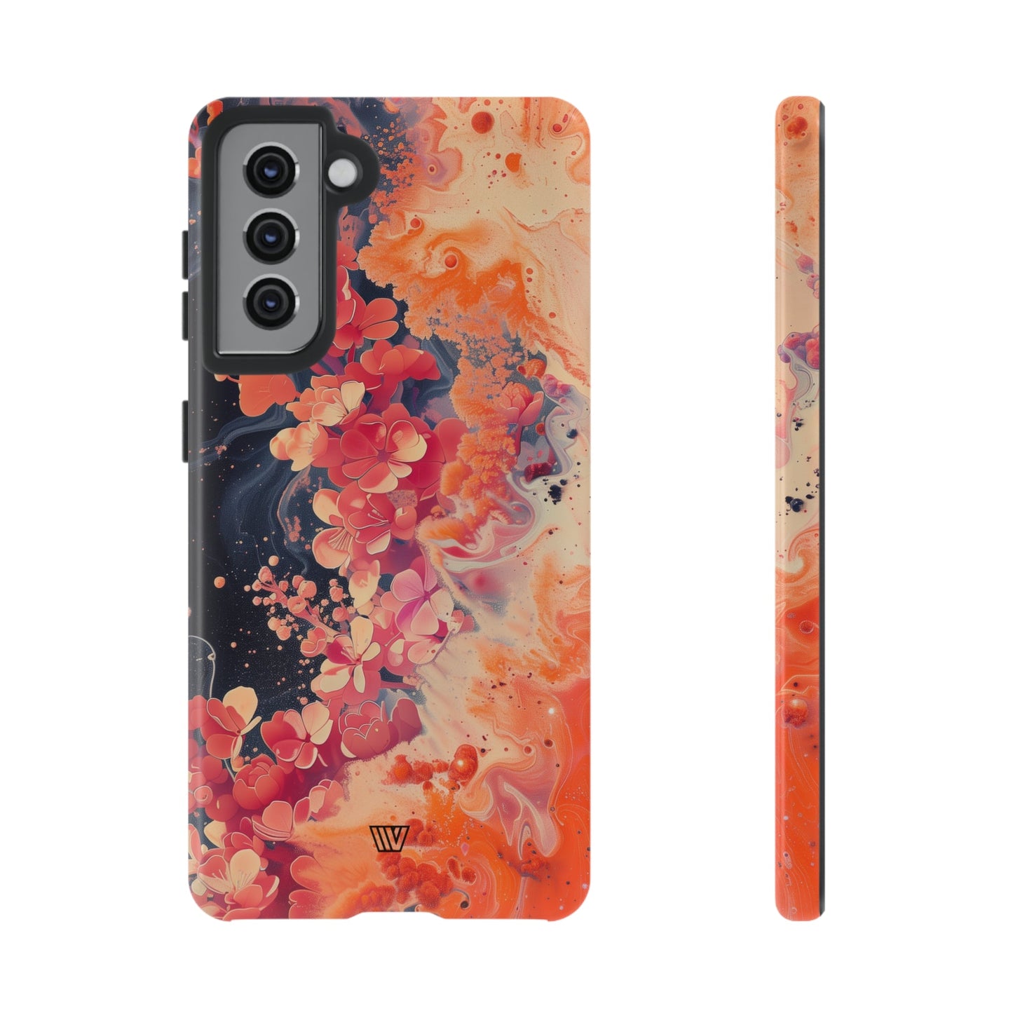 WAVE OF FLOWERS | Tough Phone Case