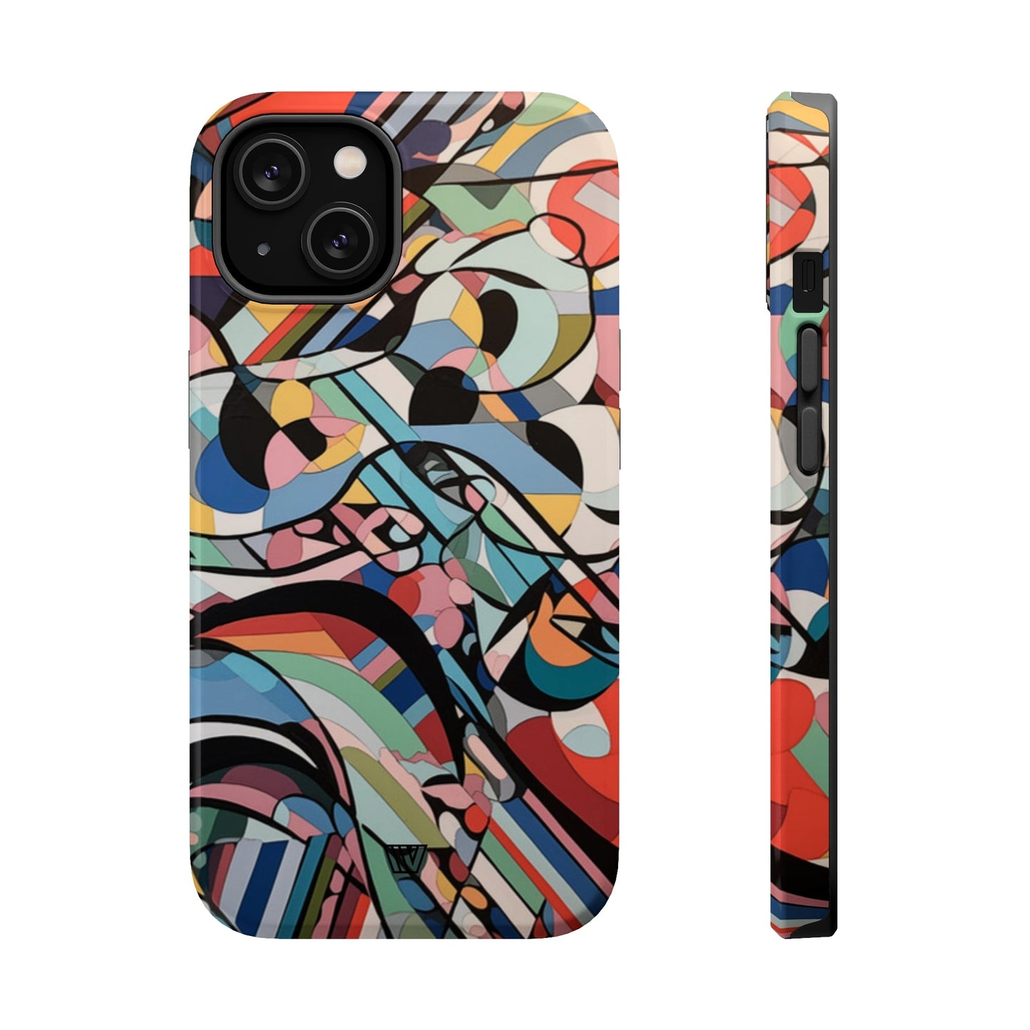 ABSTRACT MURAL | MagSafe Tough iPhone Case