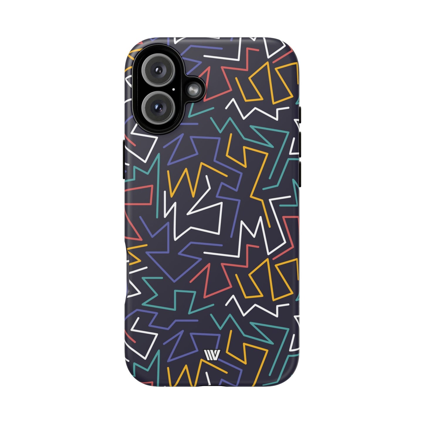 ZIGZAG NIGHT | Tough Phone Case