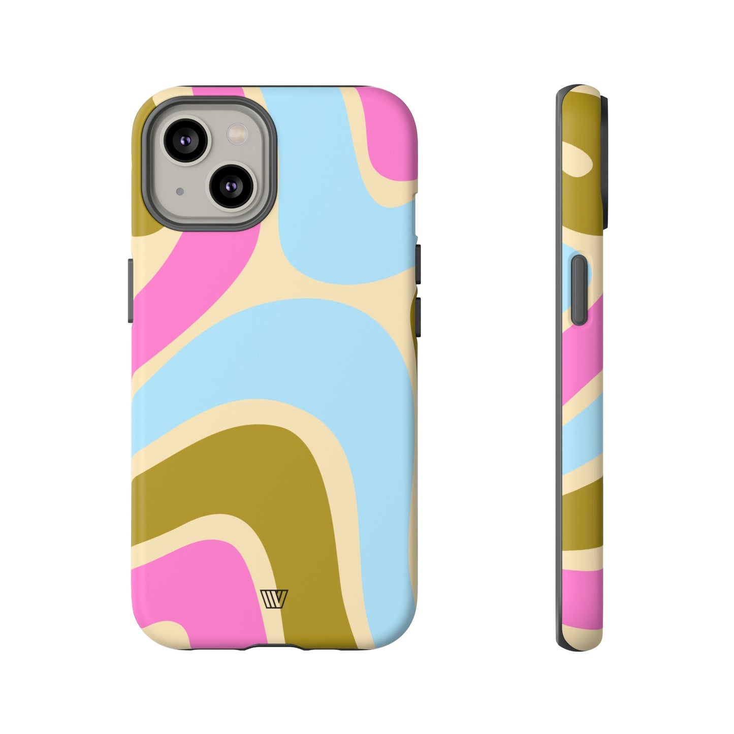 LARGE GROOVY WAVES | Tough Phone Case