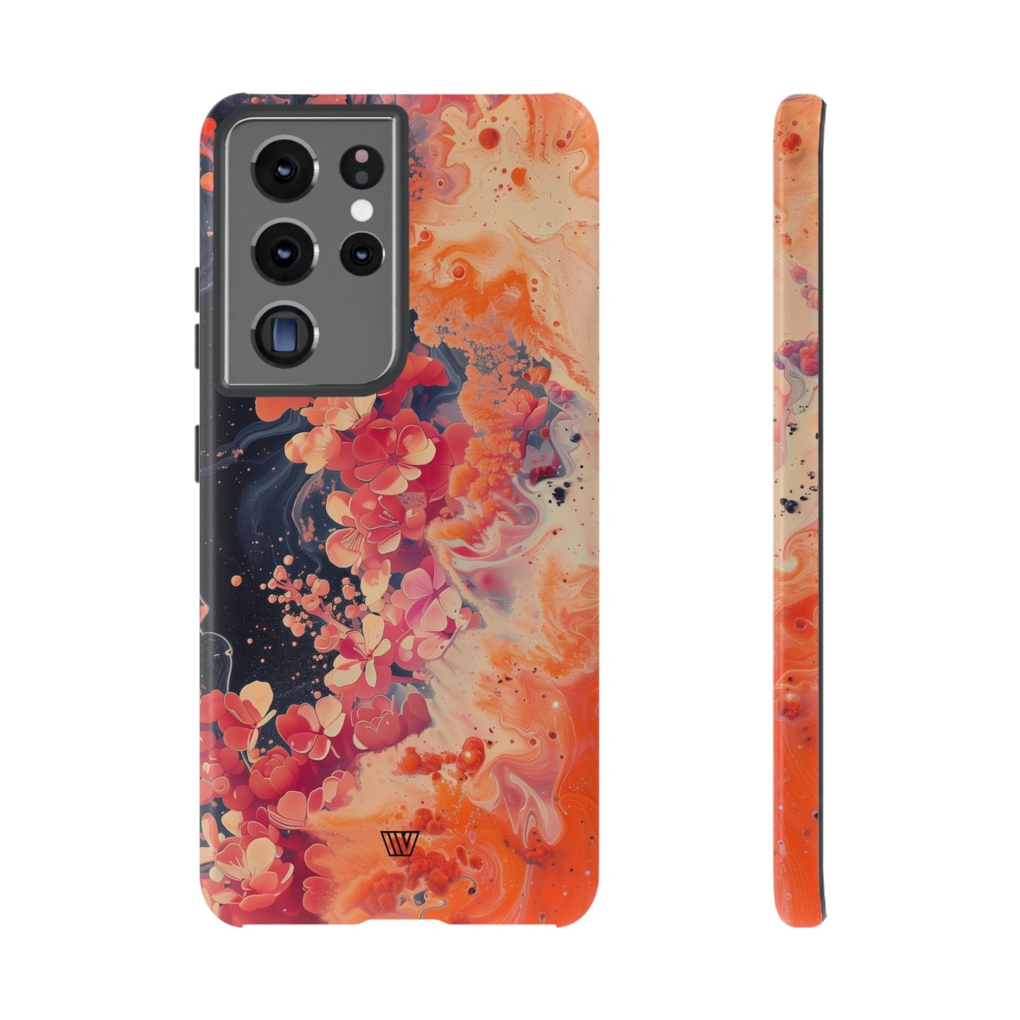 WAVE OF FLOWERS | Tough Phone Case