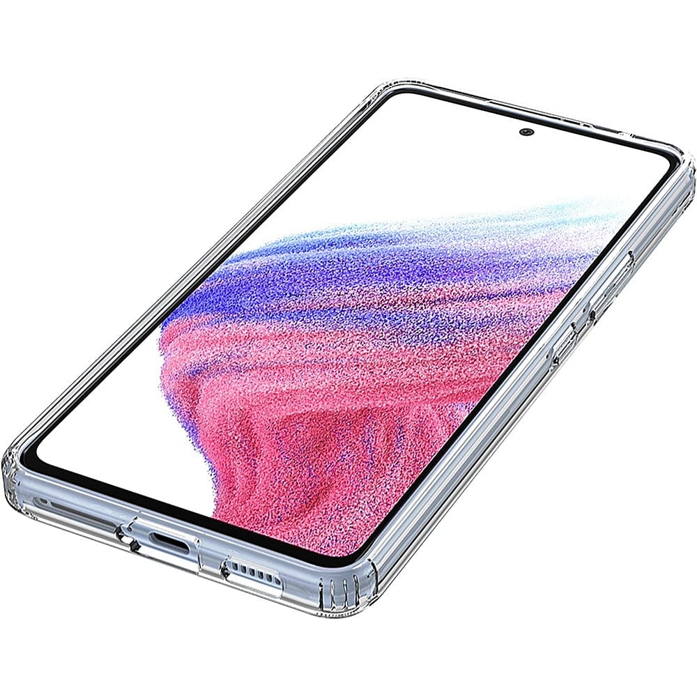 Hybrid-Flex Hard Shell Case for Samsung Galaxy A53 5G - Clear