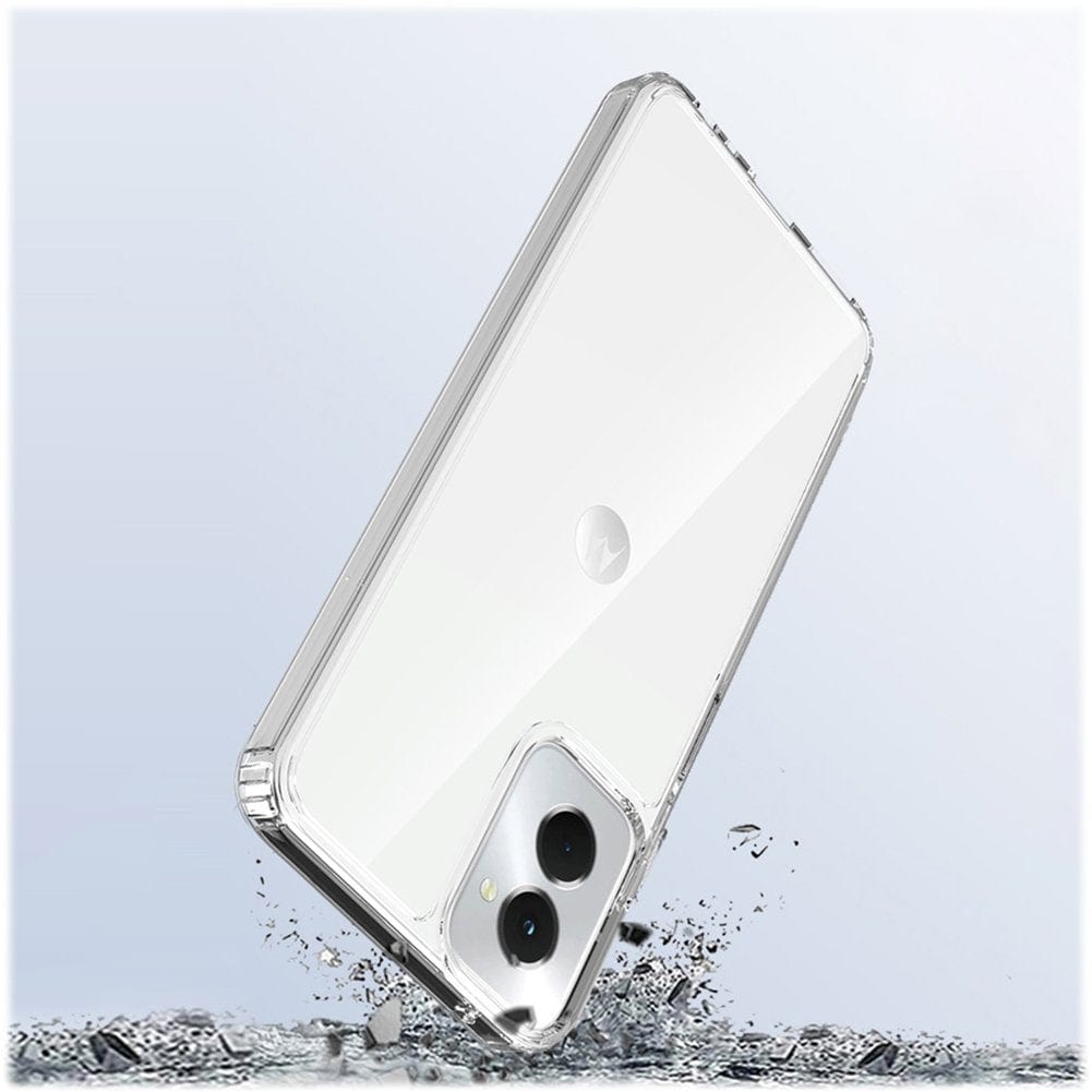 Venture Series Hard Shell Clear Case - Motorola G Power 5G (2024)