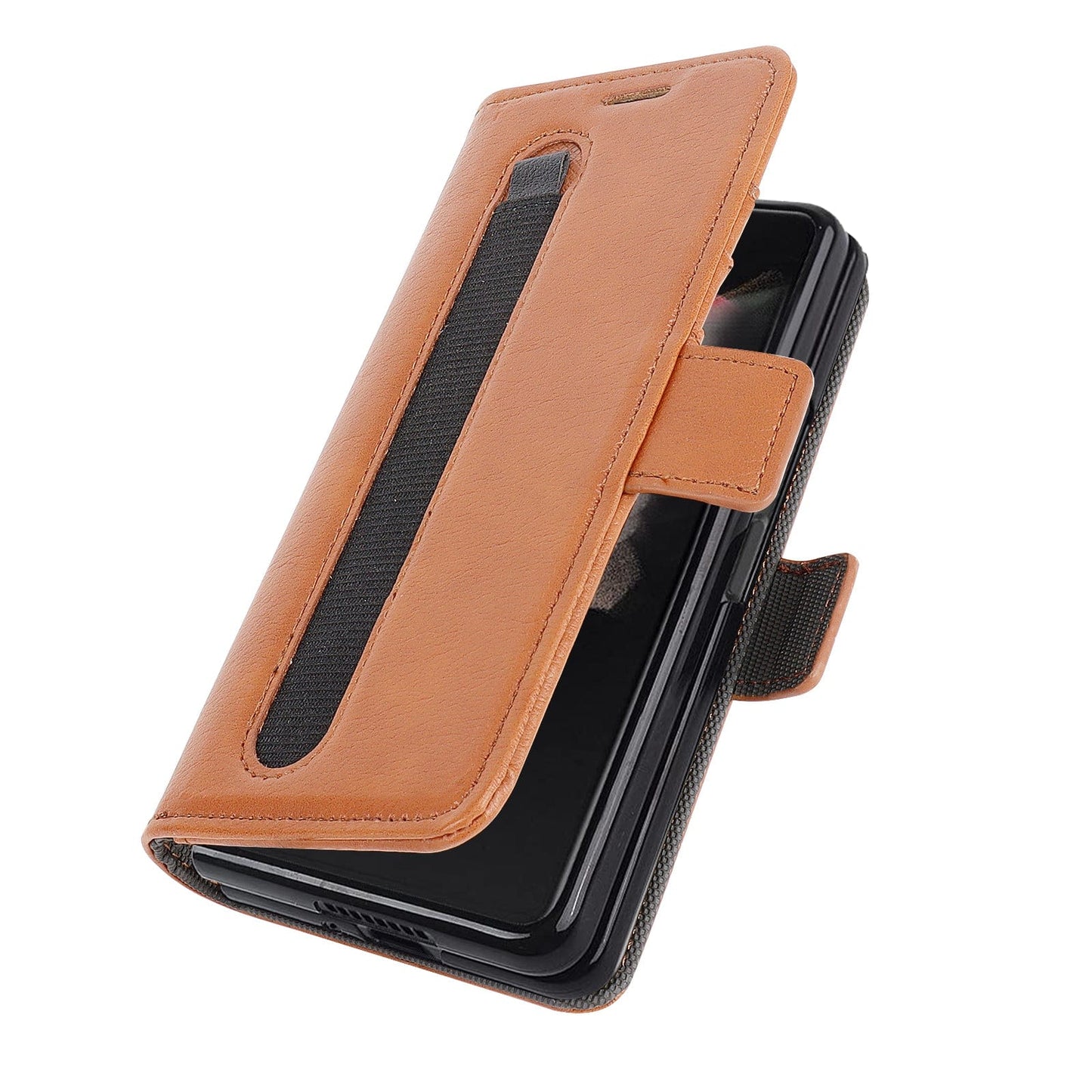 Indy Series Leather Wallet Case - Galaxy Z Fold5