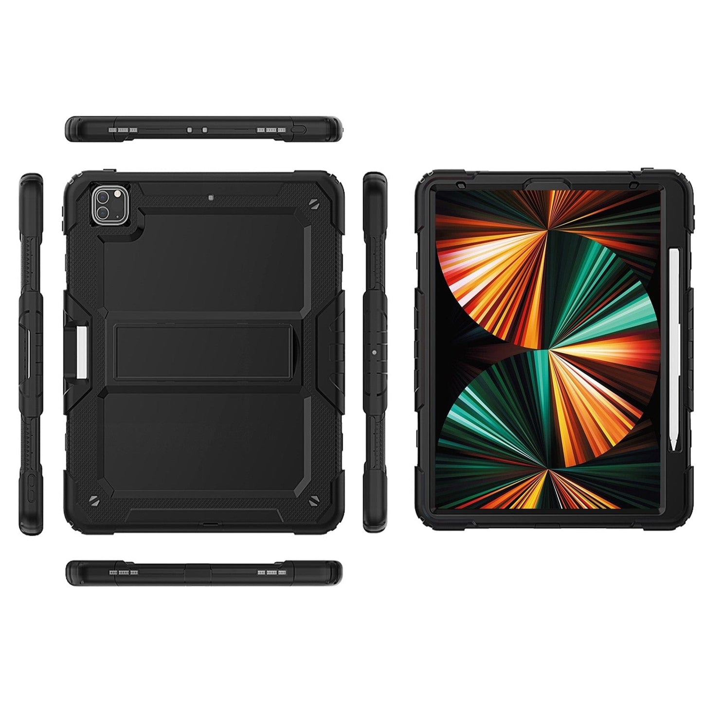 Raider Series Heavy-Duty Kickstand  Case - iPad Pro 12.9"